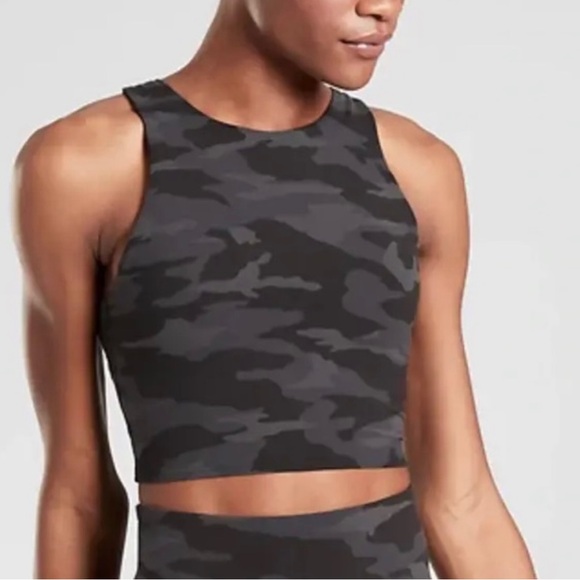 Athleta  camo tank small - Picture 2 of 2